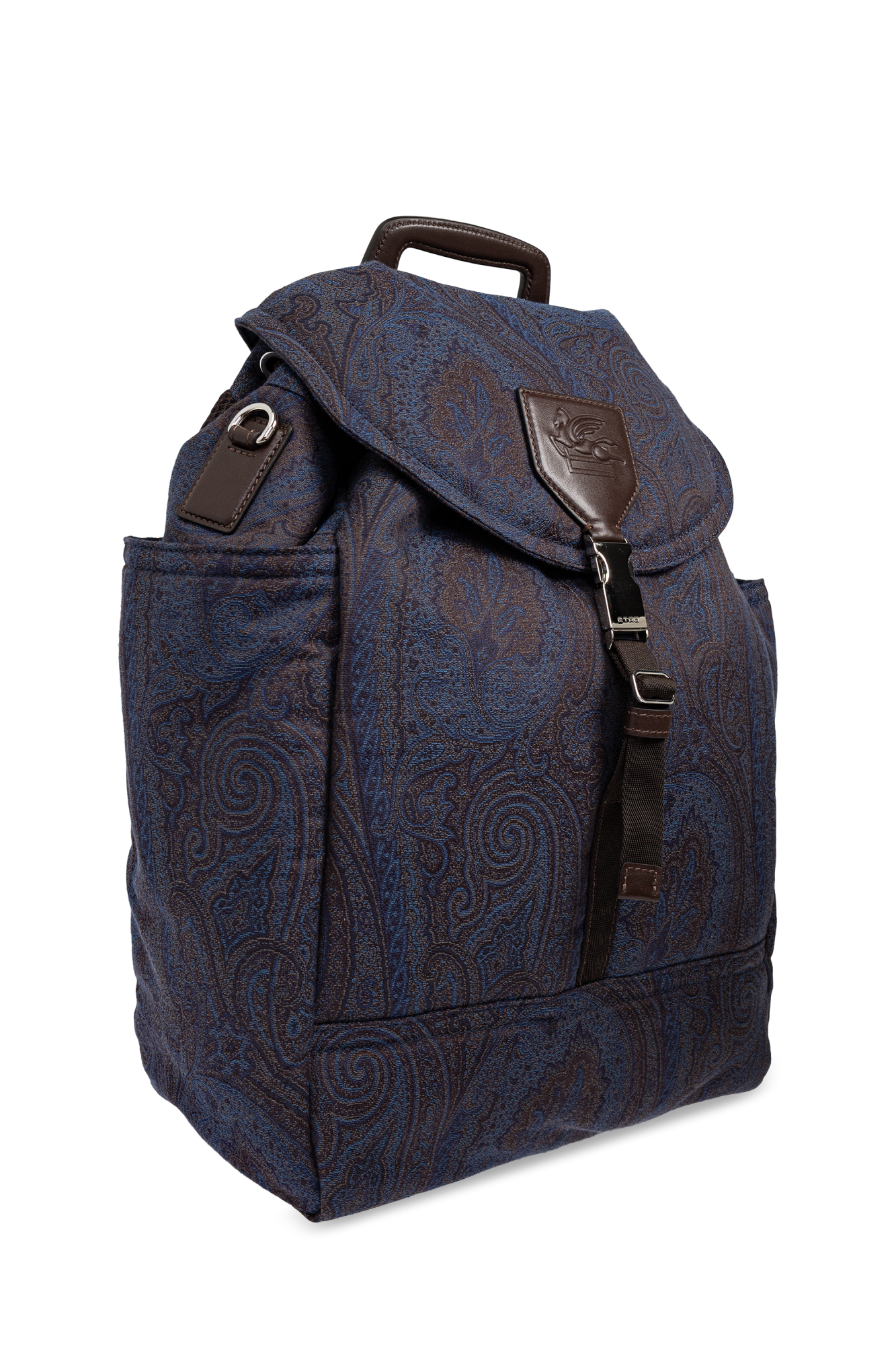 Etro Backpack with 'paisley' motif | Men's | Vitkac